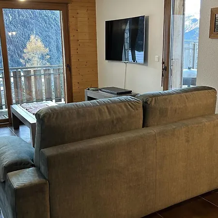 3 Pieces, 6 Pers, Proche Centre, Terrasse, Parking Appartement